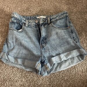PacSun Light Blue Jean Shorts
